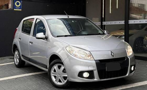 RENAULT SANDERO 1.6 EXPRESSION 8V FLEX 4P MANUAL